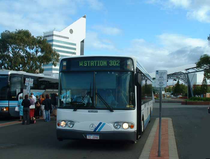 Bunbury City Transit Mercedes O405NH Volgren CR222L TC2090